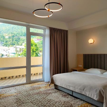 Hotel Citrus Gagra Exterior foto