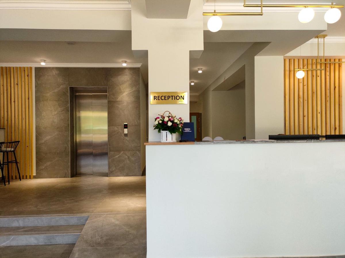 Hotel Citrus Gagra Exterior foto