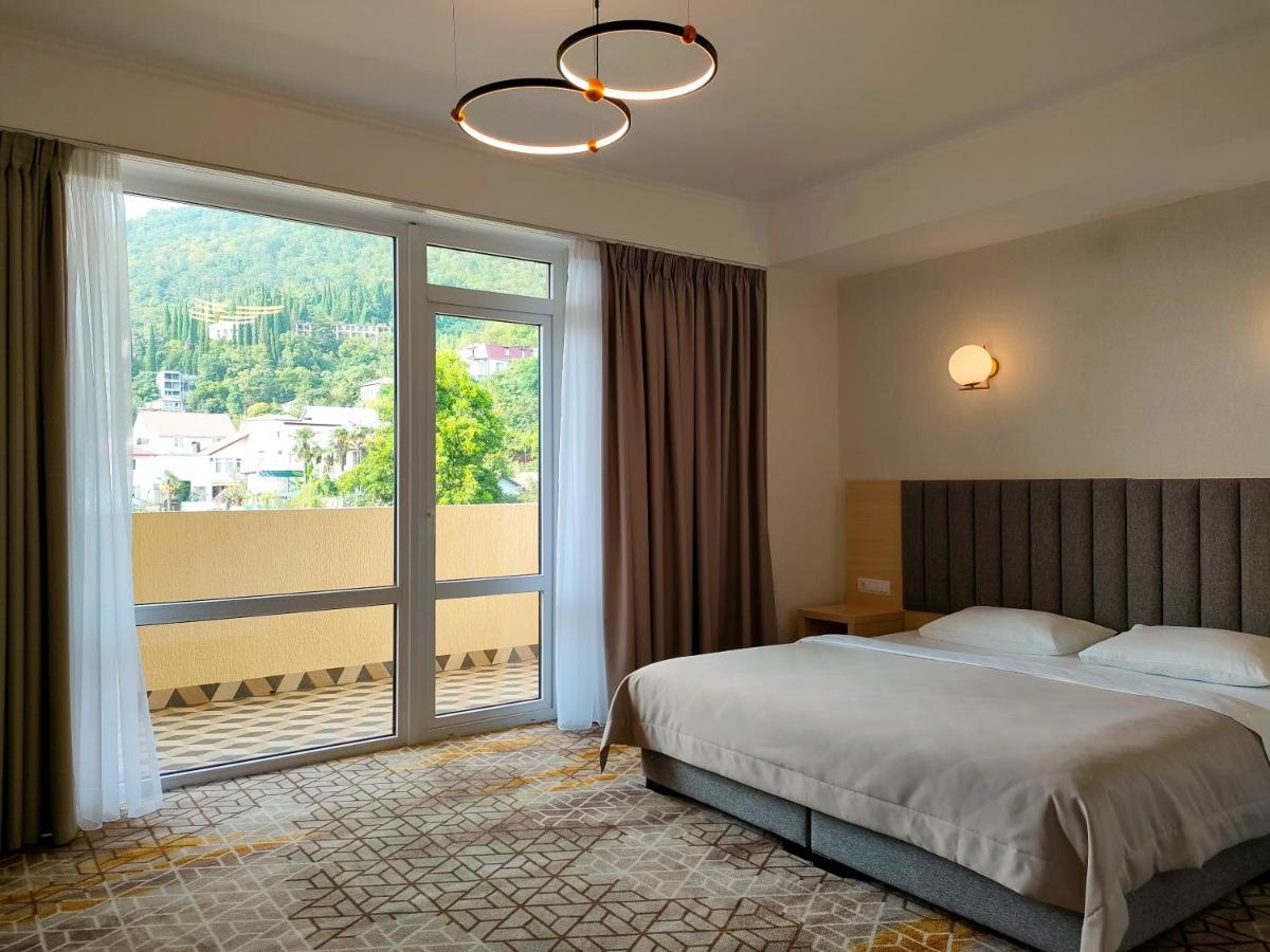 Hotel Citrus Gagra Exterior foto